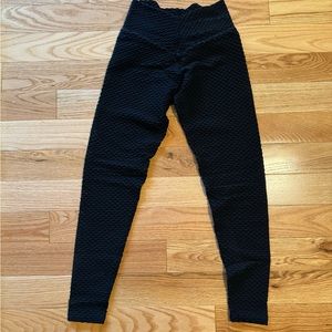 Booty by brabants leggings. OG black